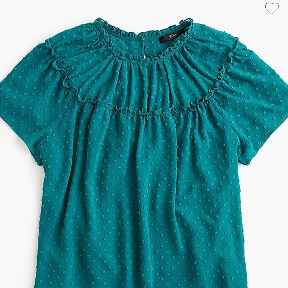 J.Crew Ruffled Women's Top - Picture 2 of 12